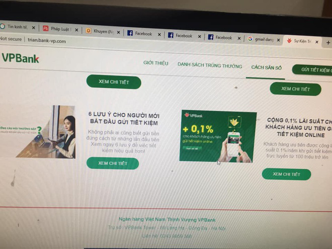 Giả mạo ngân hàng lừa 450 triệu đồng trong 2 phút - Ảnh 1. Giả mạo ngân hàng lừa 450 triệu đồng trong 2 phút - Ảnh 1.