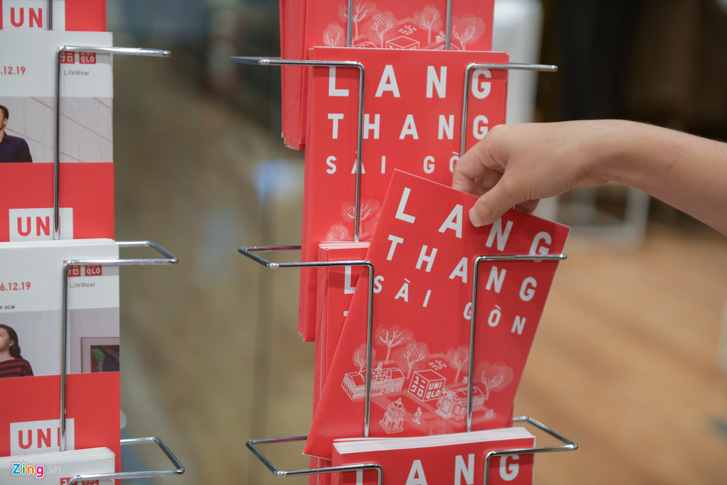Cửa hàng Uniqlo đầu tiên tại Việt Nam trước ngày khai trương - Ảnh 11. Cửa hàng Uniqlo đầu tiên tại Việt Nam trước ngày khai trương - Ảnh 11.