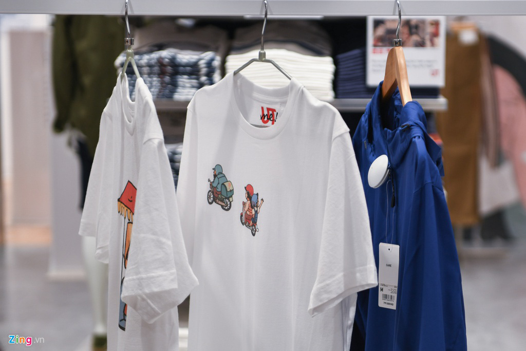 Cửa hàng Uniqlo đầu tiên tại Việt Nam trước ngày khai trương - Ảnh 9. Cửa hàng Uniqlo đầu tiên tại Việt Nam trước ngày khai trương - Ảnh 9.