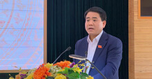 Vụ sông Tô Lịch, chủ tịch Hà Nội: Không để một ai vào đây làm trò đùa cho cả thiên hạ