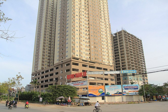 Dự án NƠXH 'tai tiếng' cho dân vào ở khi chưa nghiệm thu PCCC - Ảnh 1.