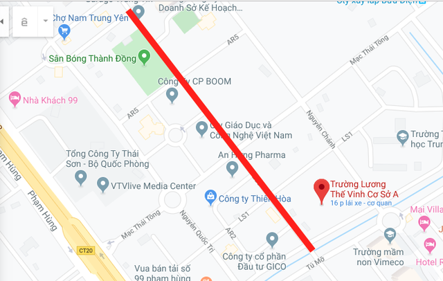 Hà Nội: Toàn cảnh tuyến đường dự kiến mang tên Anh hùng Núp - Ảnh 13.