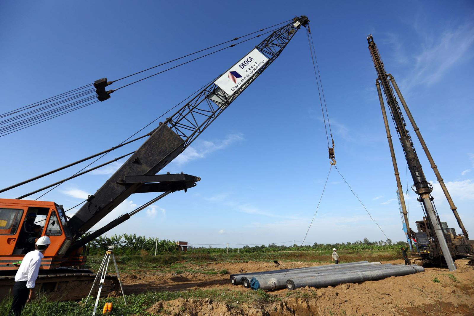 Cận cảnh khởi động lại cao tốc Trung Lương - Mỹ Thuận sau khi được Trung ương bổ sung vốn - Ảnh 3. Cận cảnh khởi động lại cao tốc Trung Lương - Mỹ Thuận sau khi được Trung ương bổ sung vốn - Ảnh 3.