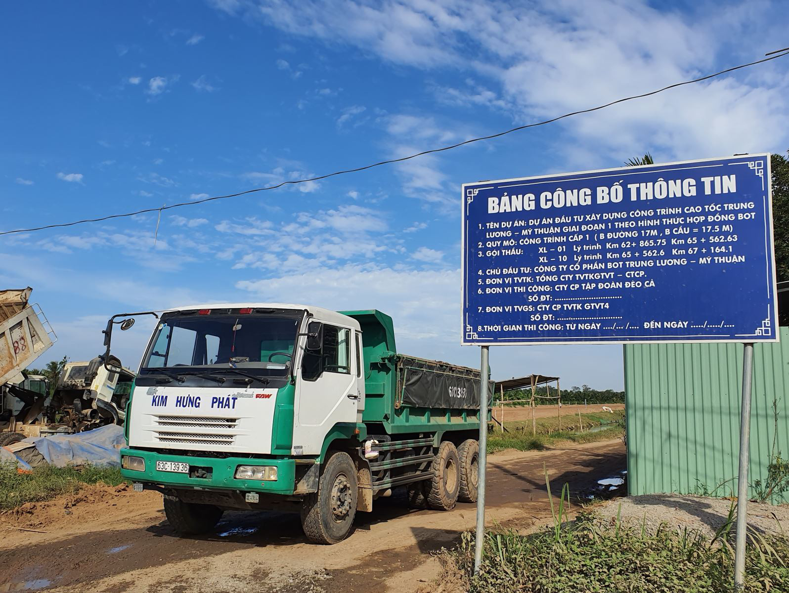 Cận cảnh khởi động lại cao tốc Trung Lương - Mỹ Thuận sau khi được Trung ương bổ sung vốn - Ảnh 5. Cận cảnh khởi động lại cao tốc Trung Lương - Mỹ Thuận sau khi được Trung ương bổ sung vốn - Ảnh 5.