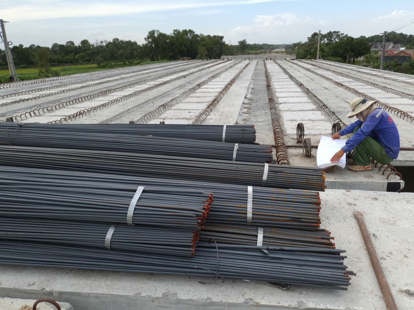 Cận cảnh khởi động lại cao tốc Trung Lương - Mỹ Thuận sau khi được Trung ương bổ sung vốn - Ảnh 6. Cận cảnh khởi động lại cao tốc Trung Lương - Mỹ Thuận sau khi được Trung ương bổ sung vốn - Ảnh 6.