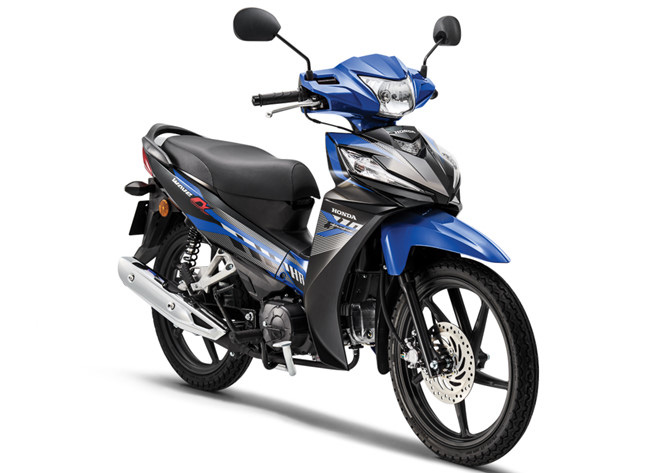 Honda Wave Alpha 2020 khoác áo mới, giá từ 1.040 USD - Ảnh 1.