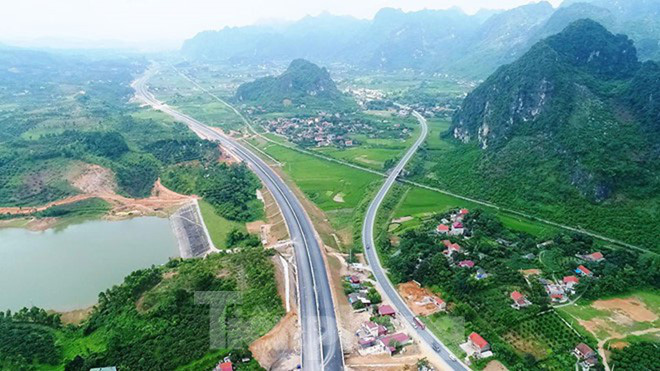 Nghiệm thu dự án cao tốc Bắc Giang - Lạng Sơn - Ảnh 2. Nghiệm thu dự án cao tốc Bắc Giang - Lạng Sơn - Ảnh 2.