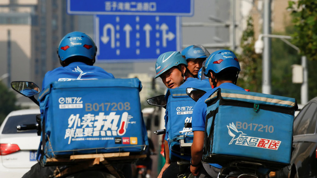 Tài xế giao đồ ăn Trung Quốc liều mạng sống để làm giàu cho Alibaba và Tencent - Ảnh 3. Tài xế giao đồ ăn Trung Quốc liều mạng sống để làm giàu cho Alibaba và Tencent - Ảnh 3.
