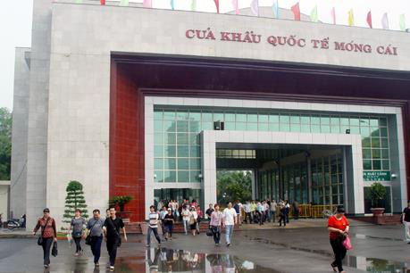 Qui hoạch Khu kinh tế cửa khẩu Móng Cái rộng 121.197 ha - Ảnh 1. Qui hoạch Khu kinh tế cửa khẩu Móng Cái rộng 121.197 ha - Ảnh 1.
