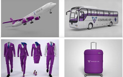 Rò rỉ bộ nhận diện thương hiệu được cho là của hãng hàng không Vinpearl Air, Vingroup nói gì?