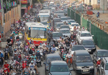 Hà Nội dừng đào đường, cấm xe tải dịp giáp Tết
