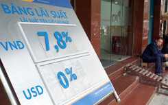 Qua Tết, lãi suất gửi tiết kiệm có thể giảm đến 1%