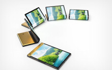 Bất ngờ với mô hình điện thoại màn hình gập giá rẻ, Samsung Fold không có cửa để cạnh tranh