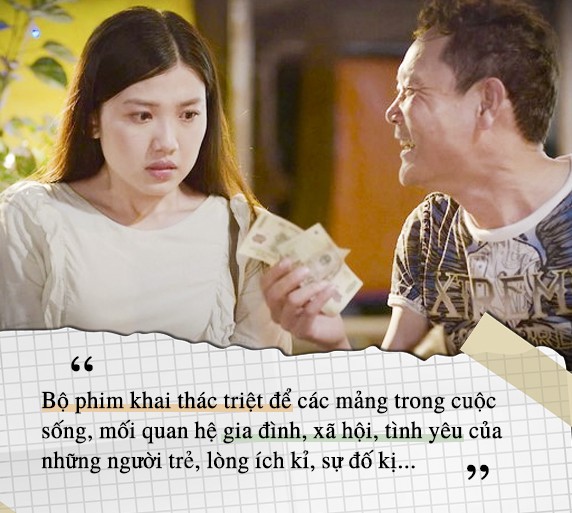 Điều gì khiến bộ phim Những cô gái trong thành phố thu hút khán giả? - Ảnh 3.