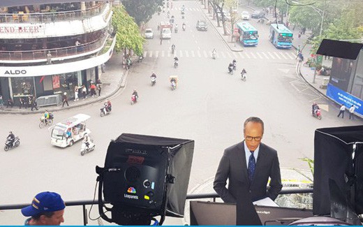 Cuộc chiến thuê trường quay trên cao phục vụ thượng đỉnh Mỹ - Triều