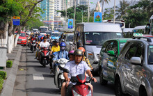 Nha Trang: Cấm xe trên 29 chỗ vào trung tâm thành phố trong giờ cao điểm từ 1/3