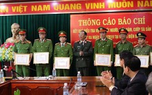 Bộ Công an có thể khen thưởng đột xuất 5 triệu đồng cho người dân tham gia phòng chống tội phạm