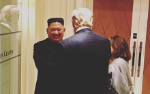 Bất ngờ hình ảnh chia tay sau đàm phán của ông Trump, ông Kim