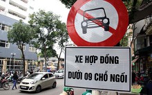 Bộ GTVT: 'Tất cả xe hợp đồng dưới 9 chỗ ứng dụng hợp đồng điện tử là taxi'