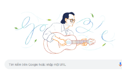 Trịnh Công Sơn là nghệ sĩ Việt Nam đầu tiên được Google vinh danh