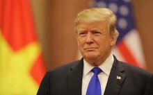 Trên Air Force One, Tổng thống Trump cảm ơn Việt Nam