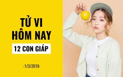 Tử vi hôm nay (1/3/2019) của 12 con giáp: Tuổi Tý thận trọng về mặt tài chính