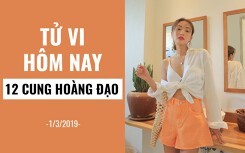 Tử vi hôm nay (1/3/2019) của 12 cung hoàng đạo: Bạch Dương tút tát lại vẻ bề ngoài