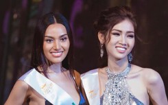 Nhật Hà thu hút truyền thông Thái Lan tại Hoa hậu chuyển giới quốc tế 2019