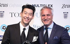 Son Heung-min giành giải cầu thủ hay nhất năm của London