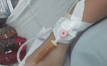 Bệnh nhân bất ngờ tử vong sau khi điều trị sốt virus