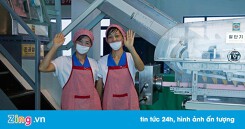 Bên trong nhà máy sản xuất mỹ phẩm của Triều Tiên