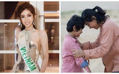Tin tức sao Việt hôm nay 1/3: Nhật Hà tại Hoa hậu chuyển giới quốc tế 2019, review phim Hạnh phúc của mẹ