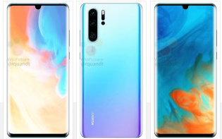 Siêu phẩm Huawei P30 và P30 Pro bị rò rỉ hứa hẹn là đối thủ xứng tầm với Samsung S10