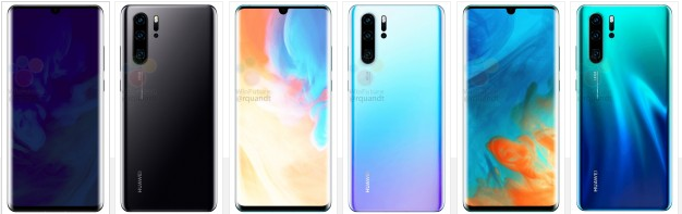 Siêu phẩm Huawei P30 và P30 Pro bị rò rỉ hứa hẹn là đối thủ xứng tầm với Samsung S10 - Ảnh 1. Siêu phẩm Huawei P30 và P30 Pro bị rò rỉ hứa hẹn là đối thủ xứng tầm với Samsung S10 - Ảnh 1.