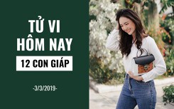 Tử vi hôm nay (3/3/2019) của 12 con giáp: Tuổi Dần tình duyên khởi sắc