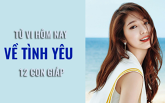 Tử vi hôm nay (11/3/2019) về tình yêu của 12 con giáp: Tuổi Mùi đôi khi bị lấn át bởi sự ghen tuông