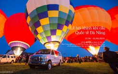 Đà Nẵng sẽ tổ chức lễ hội khinh khí cầu Quốc tế 2019