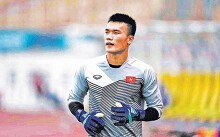 Thủ thành Bùi Tiến Dũng và cơ hội cuộc đời