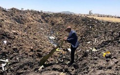 Nhân chứng: Máy bay Ethiopia nổ cực mạnh khi đâm xuống đất