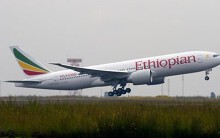 Cơ trưởng máy bay rơi ở Ethiopia báo trục trặc kỹ thuật, xin quay đầu