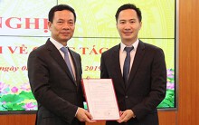 Bộ Thông tin & Truyền thông bổ nhiệm nhân sự mới