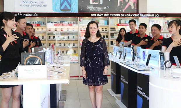 Nữ tướng FPT Retail muốn xây dựng đế chế FPT Retail tiêu trở nhà bán lẻ số 1 trong thị trường kĩ thuật số - Ảnh 2.