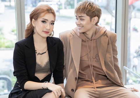 Cận cảnh nhan sắc hot girl 9X Việt đầu tiên ra mắt tại showbiz Hàn - Ảnh 2.