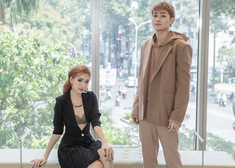 Cận cảnh nhan sắc hot girl 9X Việt đầu tiên ra mắt tại showbiz Hàn - Ảnh 4.