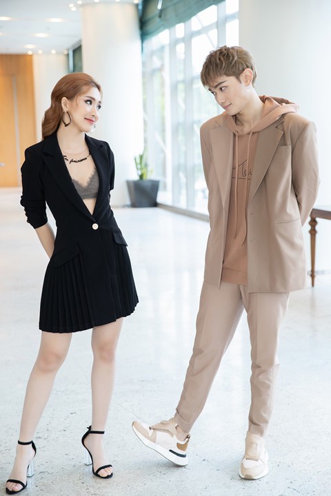 Cận cảnh nhan sắc hot girl 9X Việt đầu tiên ra mắt tại showbiz Hàn - Ảnh 6.
