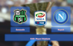 Nhận định Sassuolo vs Napoli, 00h00 ngày 11/3: VĐQG Italia