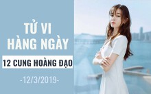 Tử vi hàng ngày (12/3): 6 điều nên và không nên của 12 cung hoàng đạo