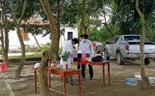 Phát hiện thi thể bé trai sơ sinh trong thùng rác ở Bình Dương