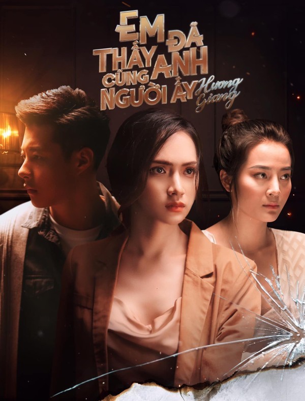 MV Em đã thấy anh cùng người ấy thành công nhờ sự thông minh của Hương Giang - Ảnh 4. MV Em đã thấy anh cùng người ấy thành công nhờ sự thông minh của Hương Giang - Ảnh 4.