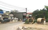 Đường hơn 2 nghìn tỉ phía nam Thủ đô làm 3 năm chưa xong 1km